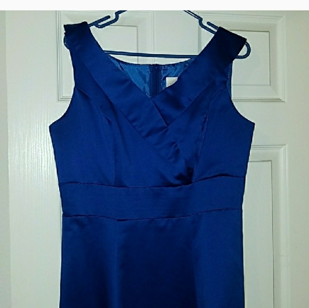 SouthEastern Apparel. Royal blue dress